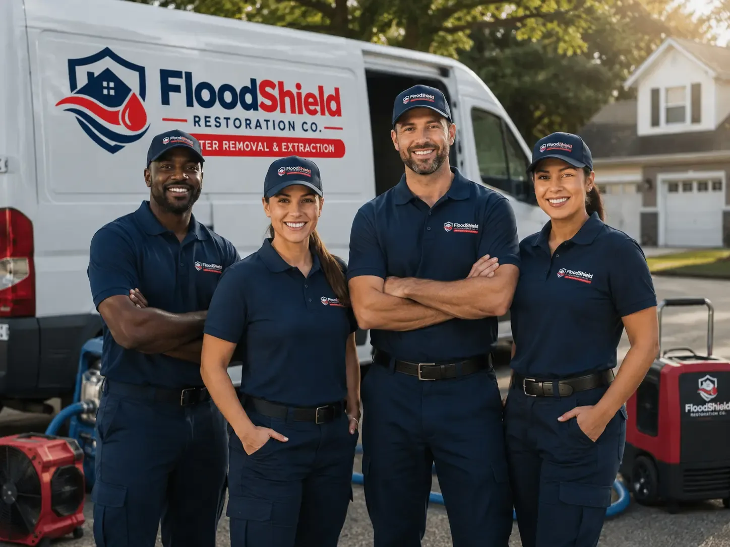 Flood Damage Restoration company in Chalmette, LA